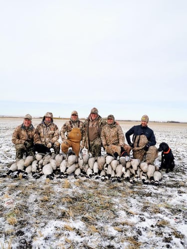 Saskatchewan All Inclusive Waterfowling In Saltcoats