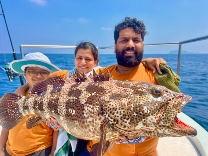 Game Fishing In Andaman  For Half Day In Port Blair