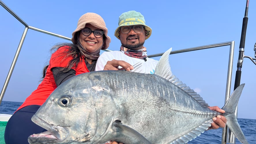 Game Fishing In Andaman  For Half Day In Port Blair