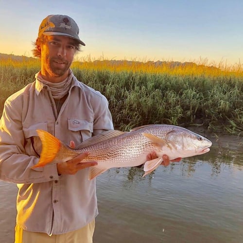 Sight Fishing On The Flats - Fly Fishing In Palm Harbor