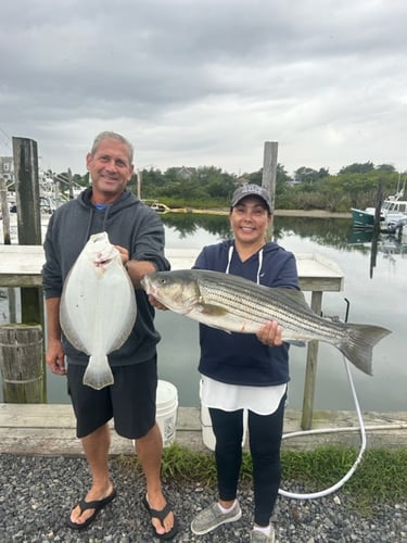 5 Hour 1/2 Day Inshore In Hampton Bays