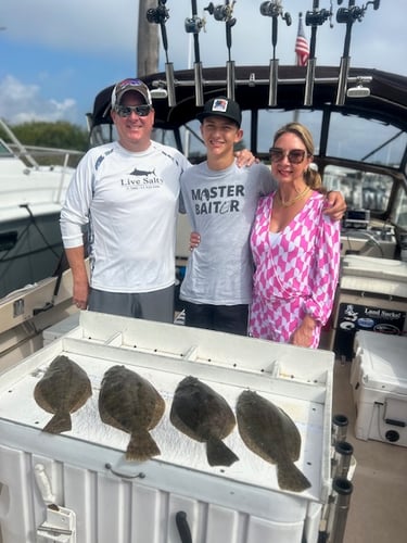 6 HR Inshore Trip In Hampton Bays