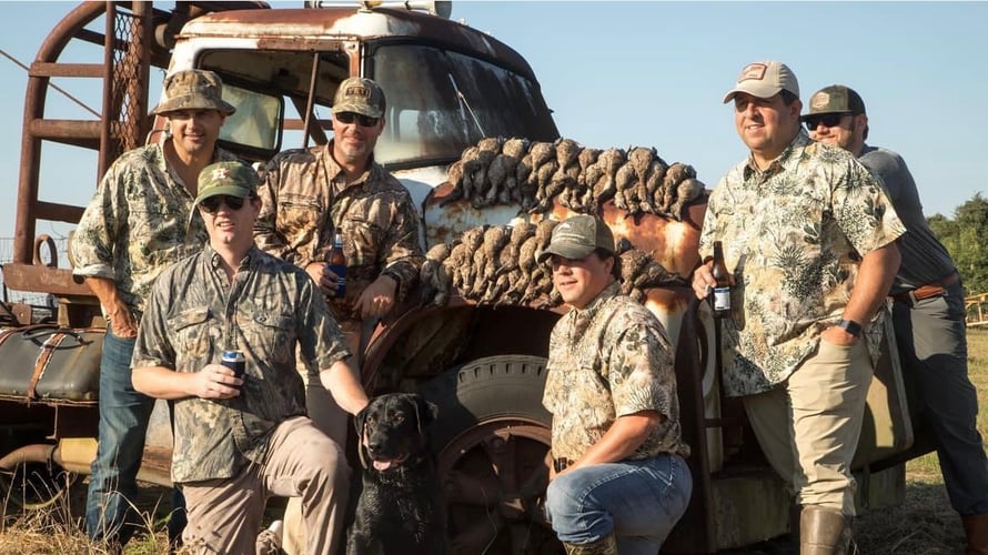 Garwood TX Dove, Cranes Or Waterfowl In Garwood