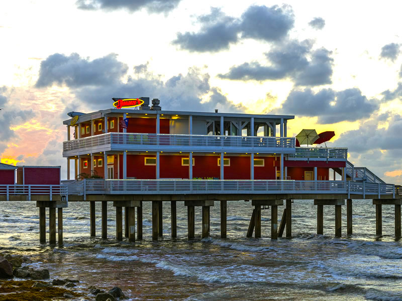 Galveston Fishing Pier