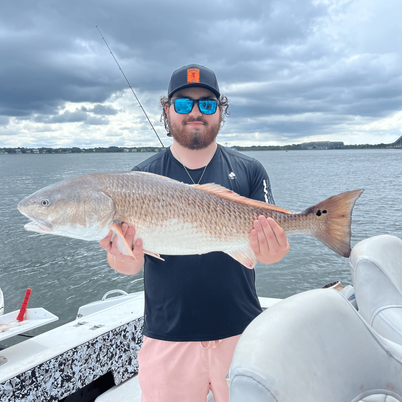 Redfish Caught In Charleston