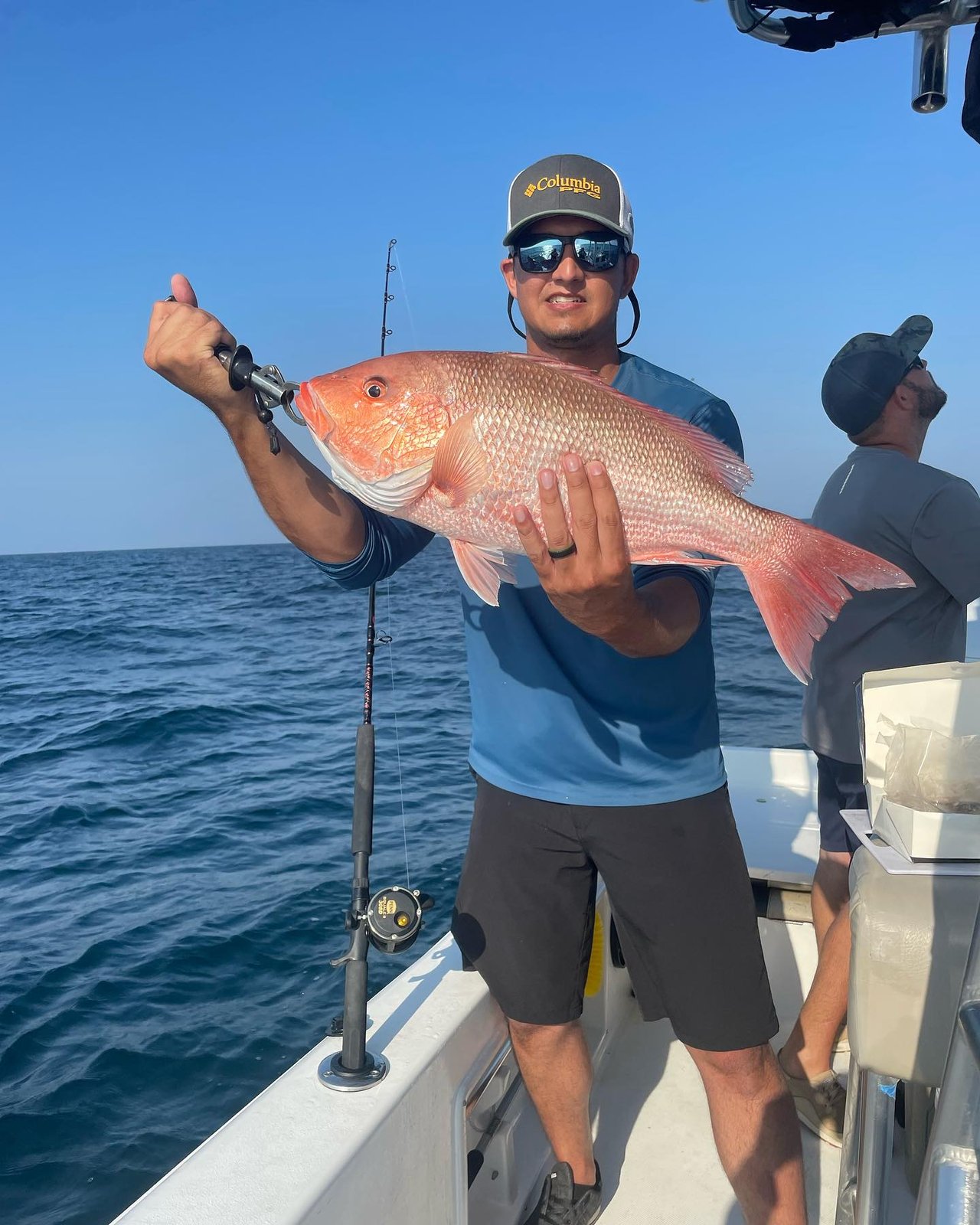 Red Snapper Caught In Fort Walton Beach