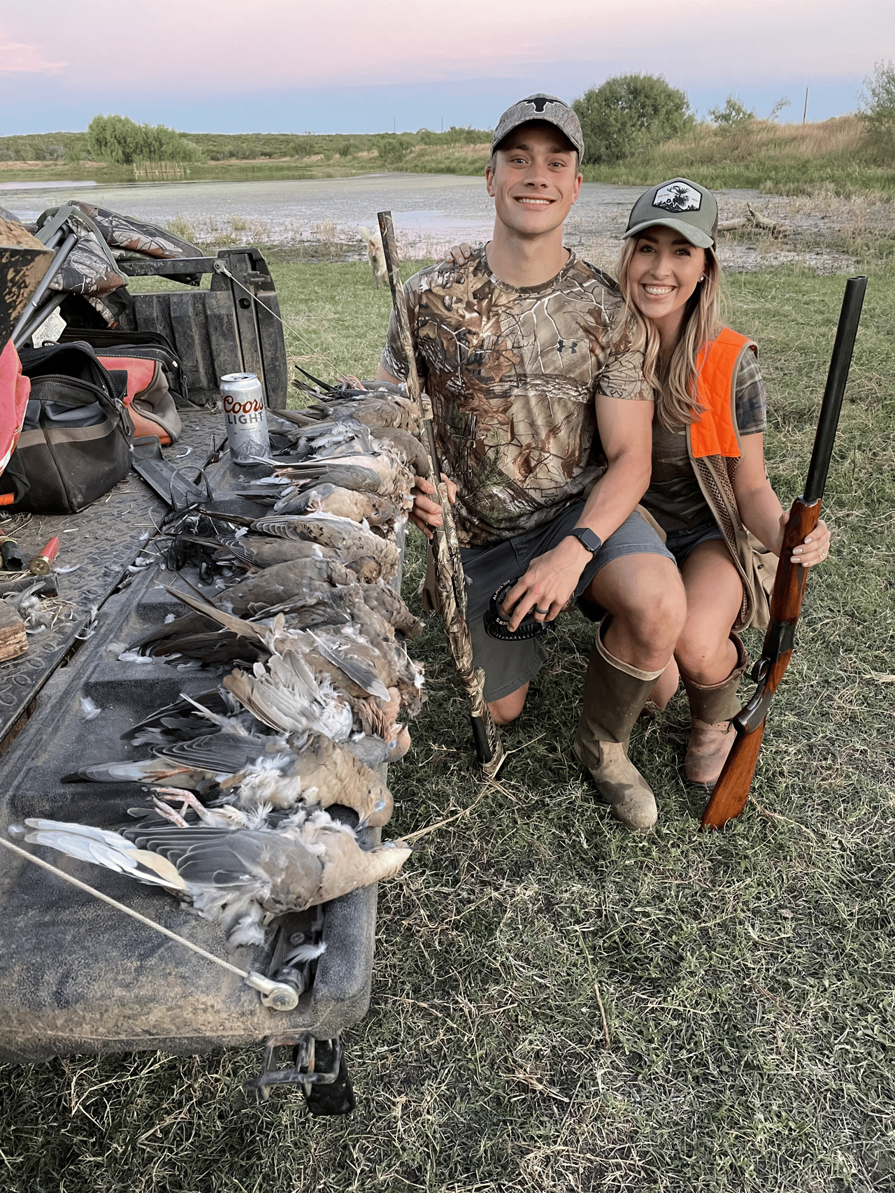 dove hunting texas