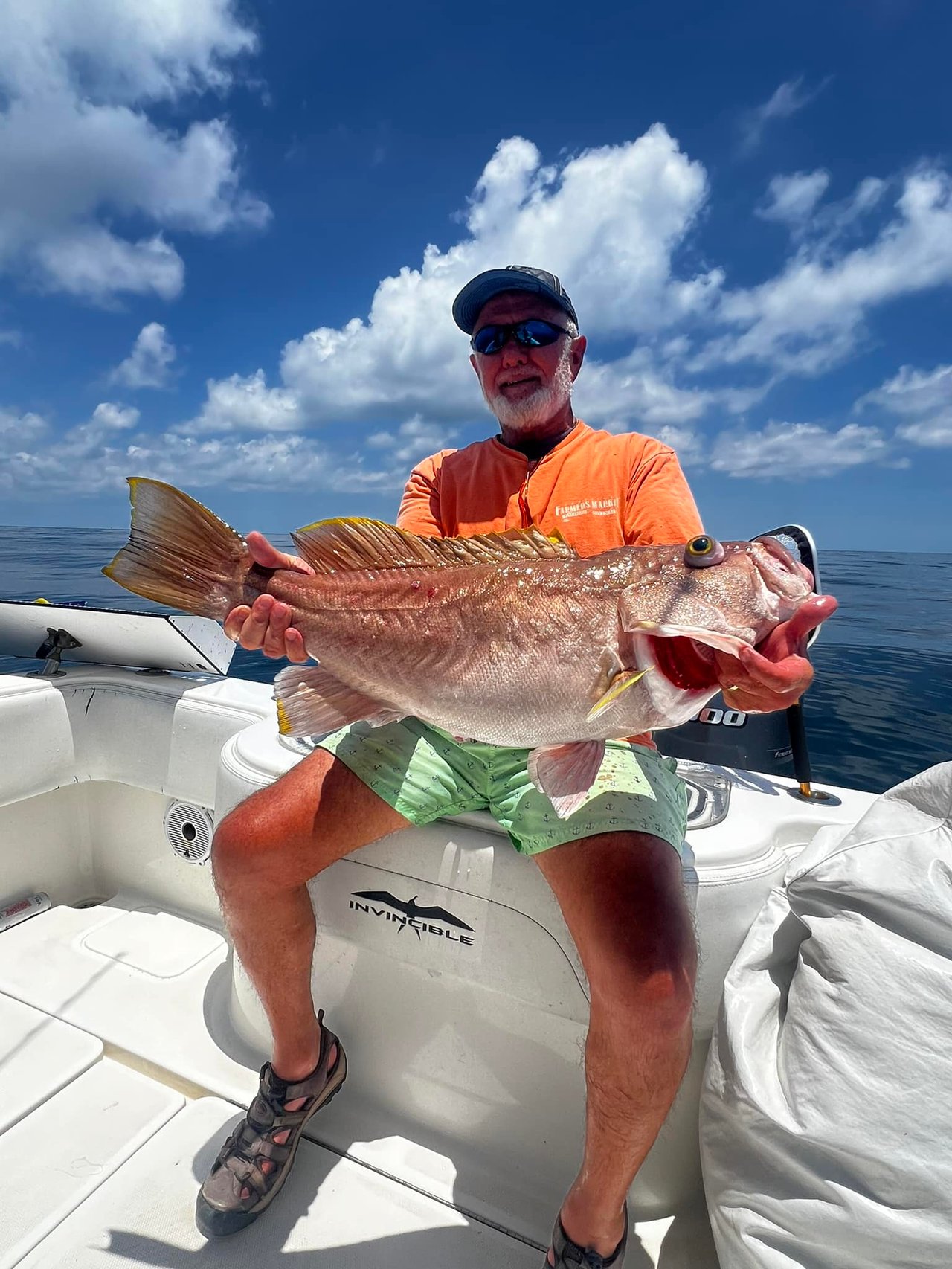 grouper fishing charter biloxi