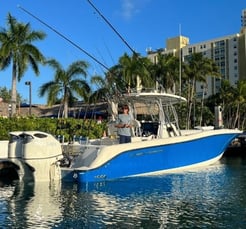 Fishing in Miami Beach