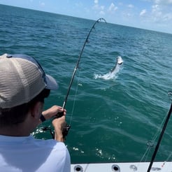 Fishing in Miami Beach
