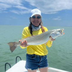 Fishing in Port Isabel