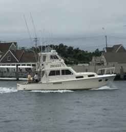 Fishing in Montauk