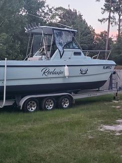 Fishing in Gulf Breeze