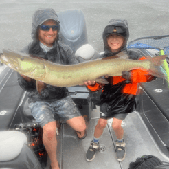 Fishing in Eagle River