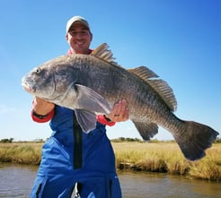 Fishing in Lake Charles