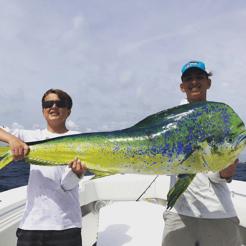 Fishing in Lighthouse Point