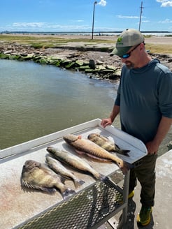 Fishing in Texas City