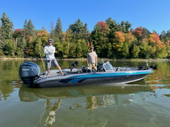 Fishing in Eagle River