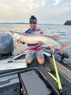 Fishing in Eagle River