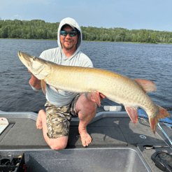 Fishing in Eagle River