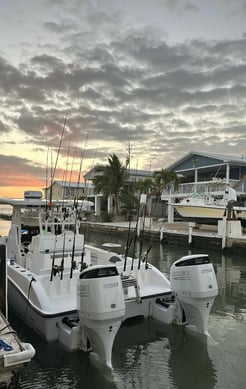 Fishing in Big Pine Key