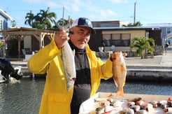 Fishing in Big Pine Key