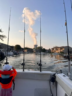 Fishing in Oak Harbor