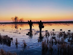 Hunting in Hornersville