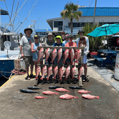 Fishing in Panama City