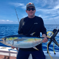 Fishing in Playa Herradura