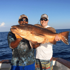 Fishing in Playa Herradura