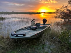 Hunting in Fellsmere