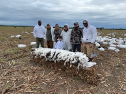 Hunting in José Silva Sánchez