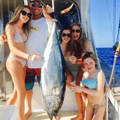 Fishing in Playa Herradura