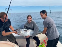 Fishing in Orleans