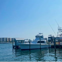 Fishing in Destin