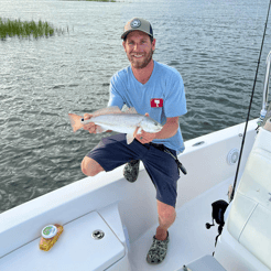 Fishing in Emerald Isle