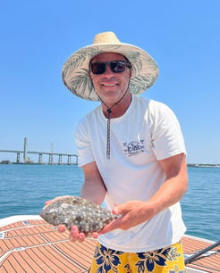 Fishing in Emerald Isle