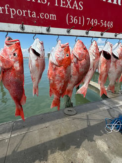 Fishing in Port Aransas