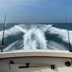 Fishing in Port Aransas