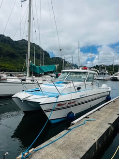 Fishing in Kapaʻa