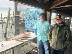 Redfish, Speckled Trout Fishing in Crystal River, Florida