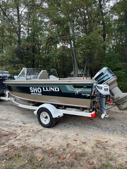 Fishing in North Muskegon, Michigan