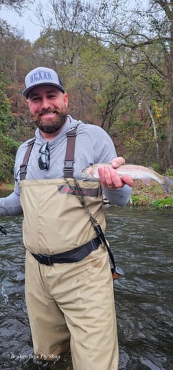 Fishing in Broken Bow, Oklahoma