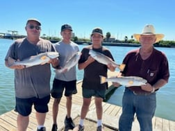 Fishing in Port Aransas, Texas