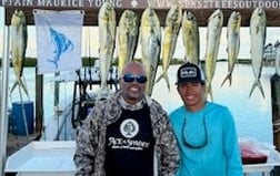 King Mackerel / Kingfish Fishing in Key Largo, Florida