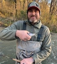 Fishing in Broken Bow, Oklahoma