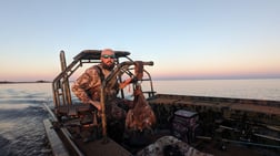 Black Duck Fishing in Saint Marks, Florida