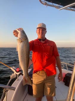 Fishing in Pottsboro, Texas