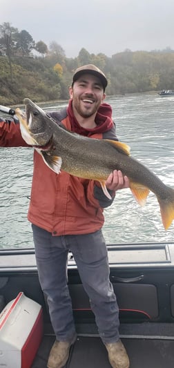 Lake Trout Fishing in Lewiston, New York